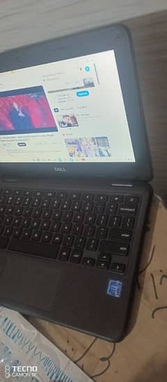 Dell Chrome Book 4gb 16gb