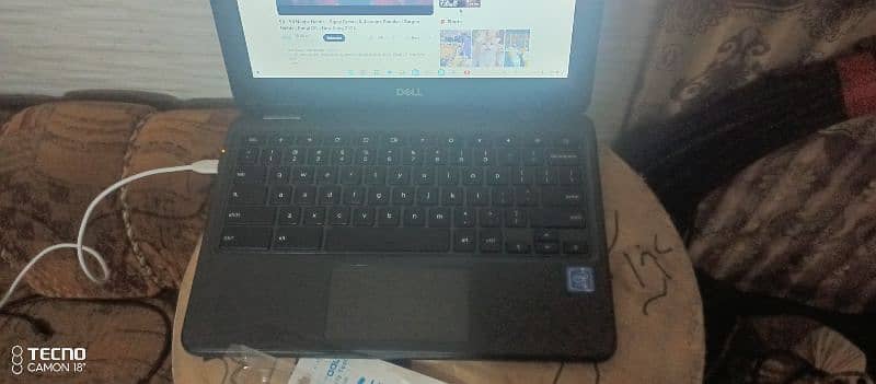 Dell Chrome Book 4gb 16gb 4