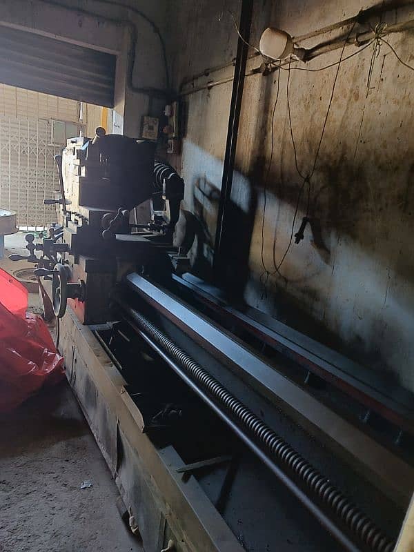 lathe machine 12fitt 1