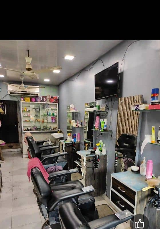 need professional saloon worker 0