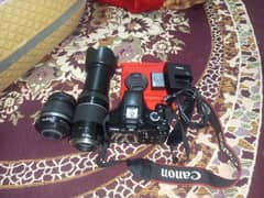 Canon DSLR camera 1100D