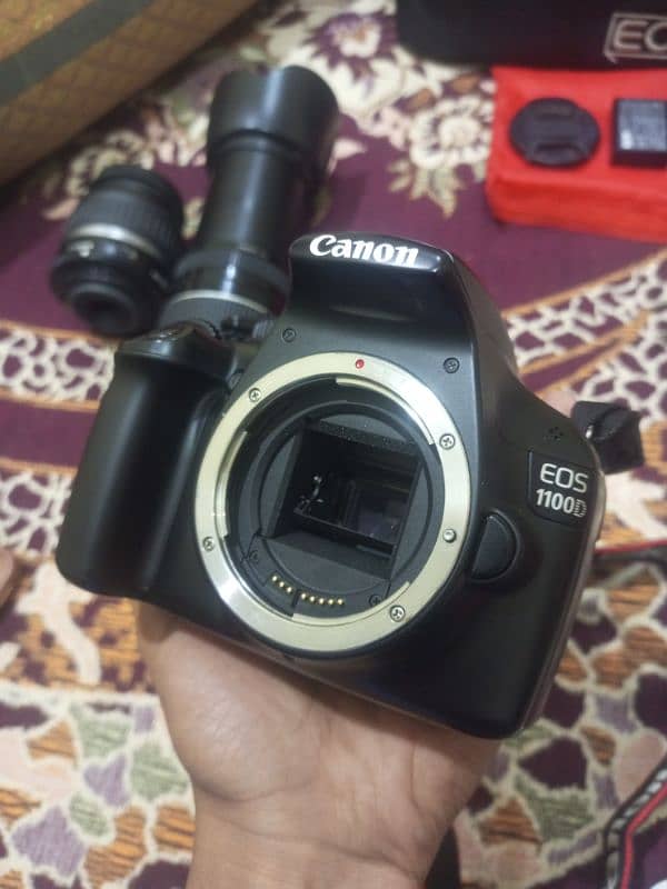 Canon DSLR camera 1100D 4