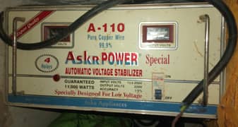 Askr Power Stabilizer