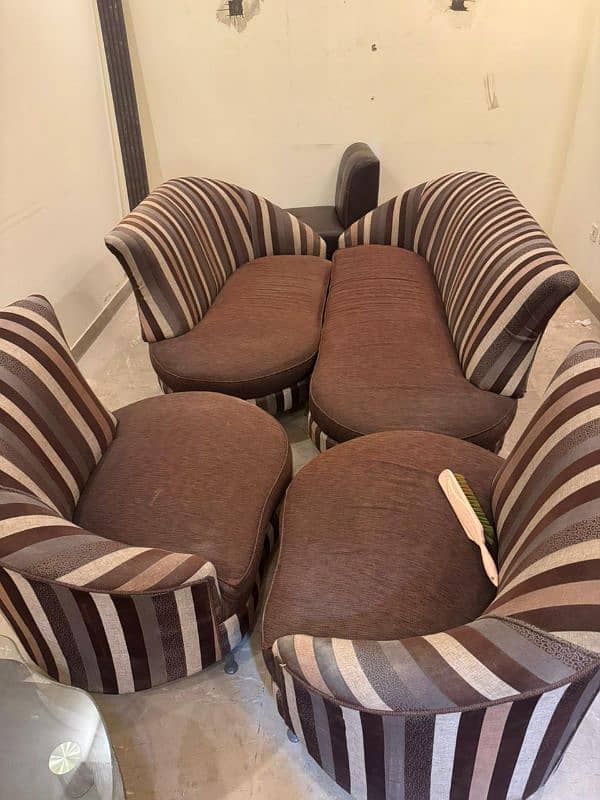 7 seater sofa used for best dining 8