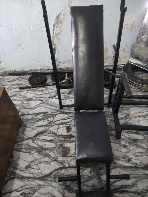 complete home gym equipments 16