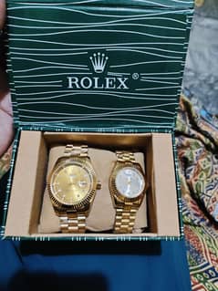 ROLEX couple WATCH