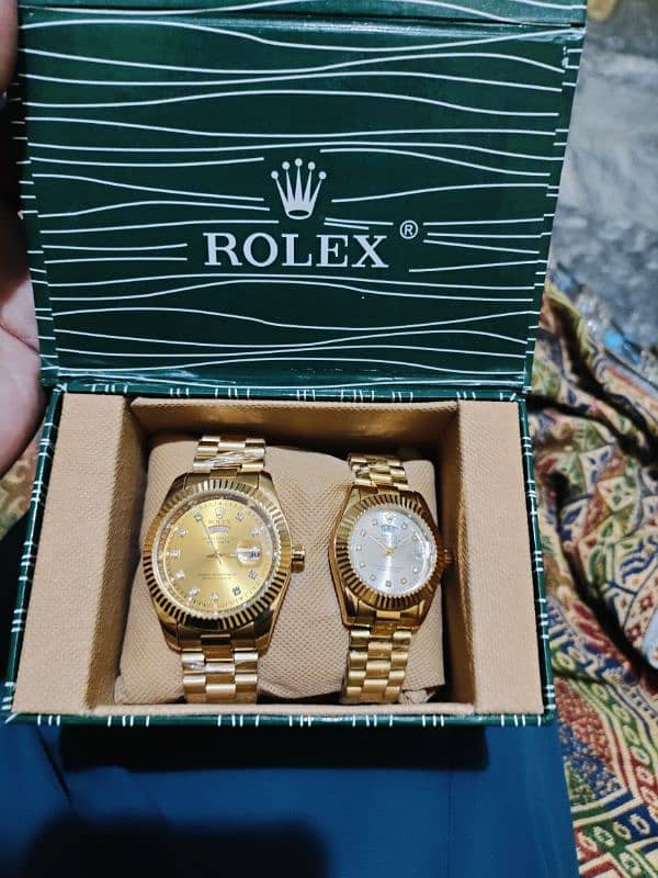 ROLEX couple WATCH 0