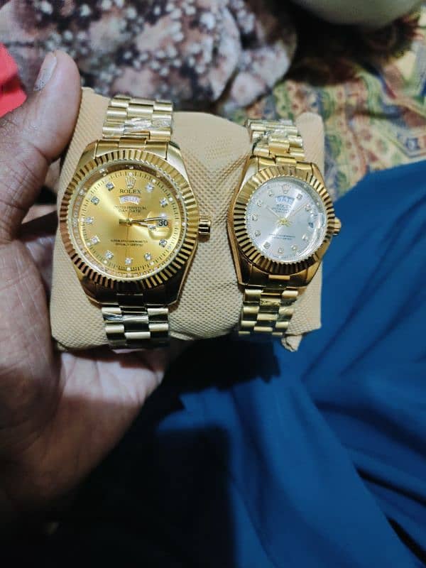 ROLEX couple WATCH 1