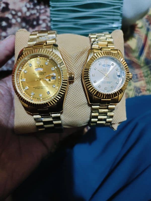 ROLEX couple WATCH 3