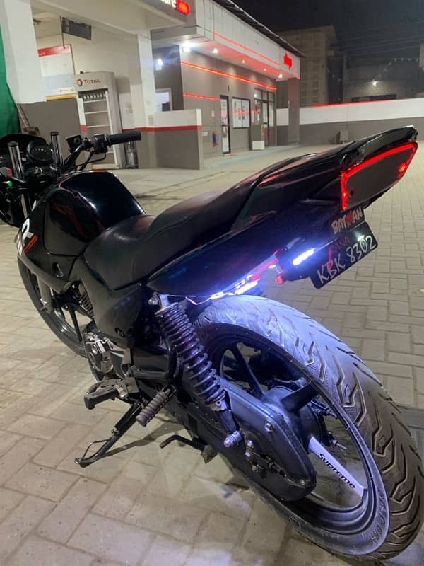 Yamaha Ybr 125 Model 2018 0