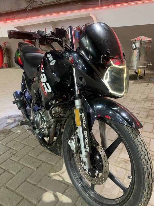 Yamaha Ybr 125 Model 2018 3