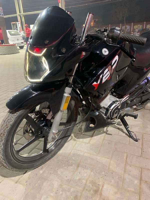 Yamaha Ybr 125 Model 2018 6