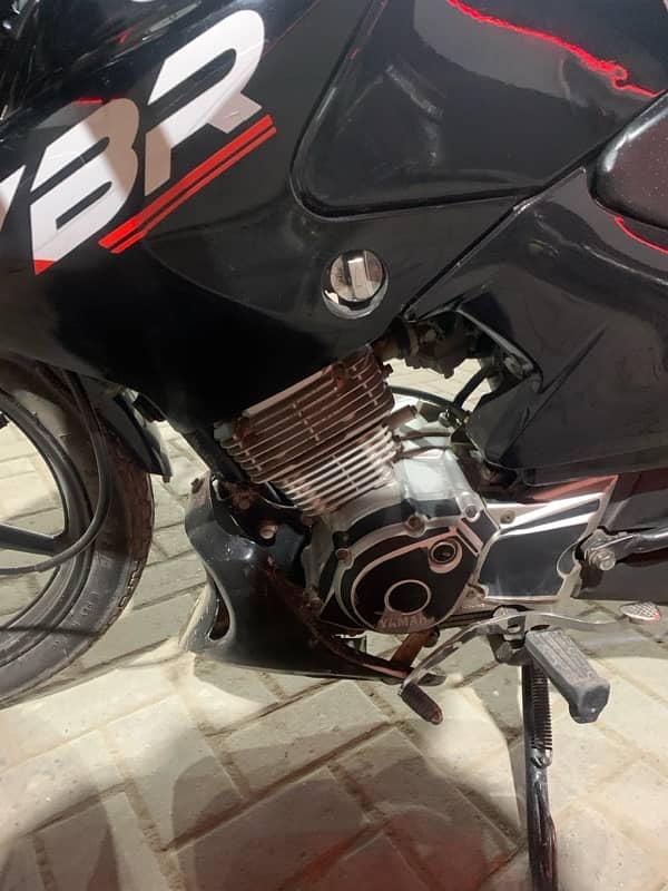 Yamaha Ybr 125 Model 2018 9