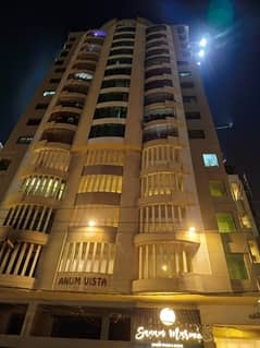 Anum Vista Semi Furnished Flat L Block