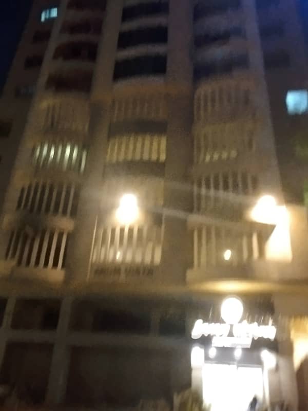 Anum Vista Semi Furnished Flat L Block 25