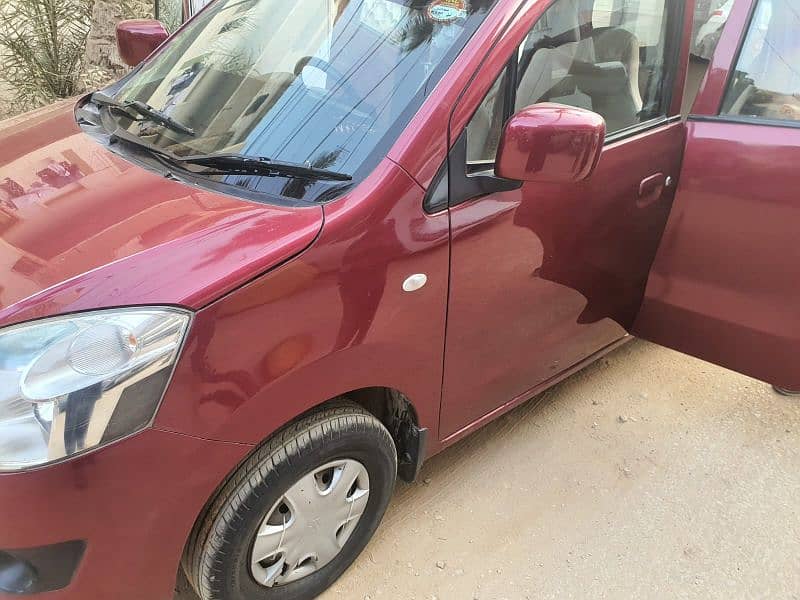 Suzuki Wagon R 2015 3