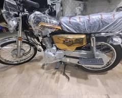 HONDA CG 125 SPECIAL EDITION