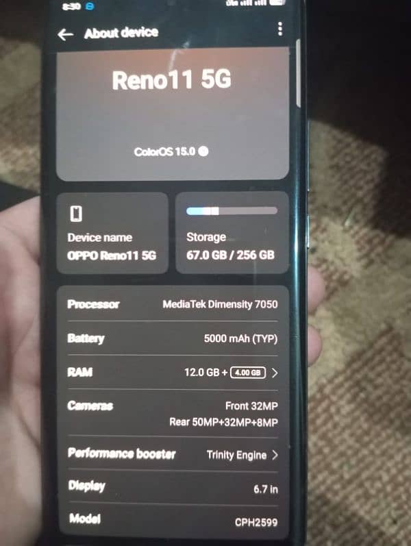 OPPO RENO 11 5G 0