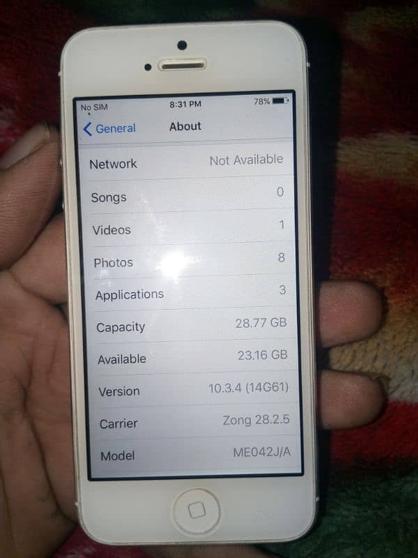 iphone 5 32 gb 6