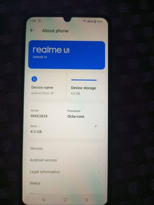 realme note 50 2