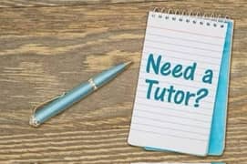 Female tutor available