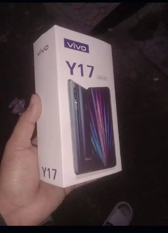 vivo y17 8/256 urgent sale good condition 0