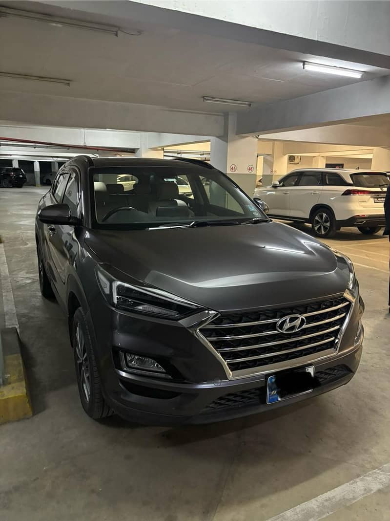 Hyundai Tucson 2022 ( AWD) 0