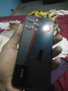 Redmi 12 mobile Device.