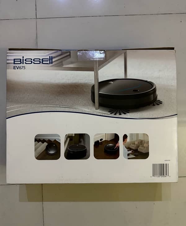 Bissell Robot Vacuum 1