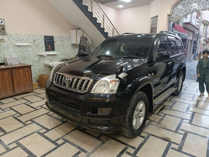 Toyota Prado 2007 TX 4000CC 1