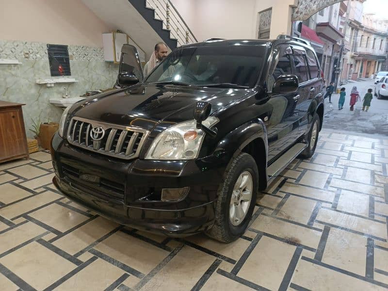 Toyota Prado 2007 TX 4000CC 2