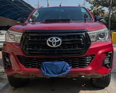 Toyota Hilux Revo 2017