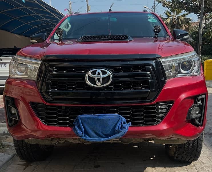 Toyota Hilux Revo 2017 0