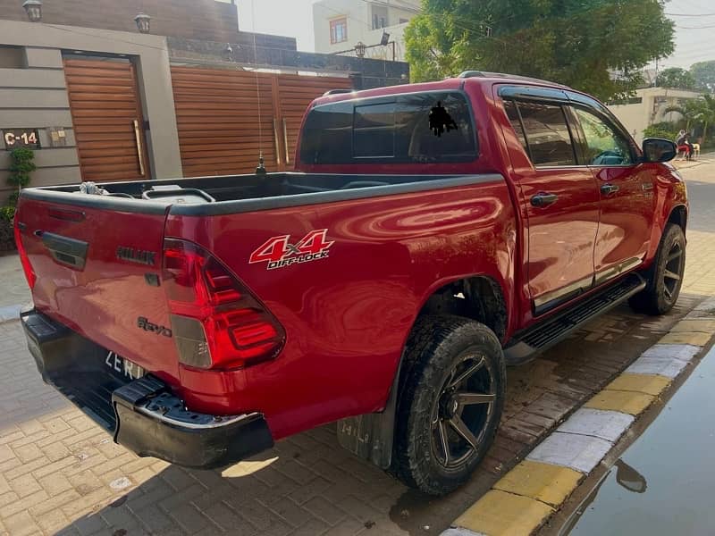 Toyota Hilux Revo 2017 2