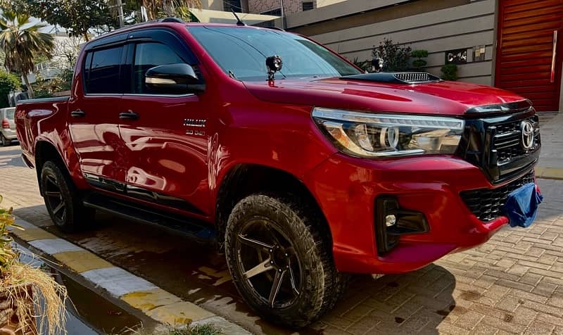 Toyota Hilux Revo 2017 4