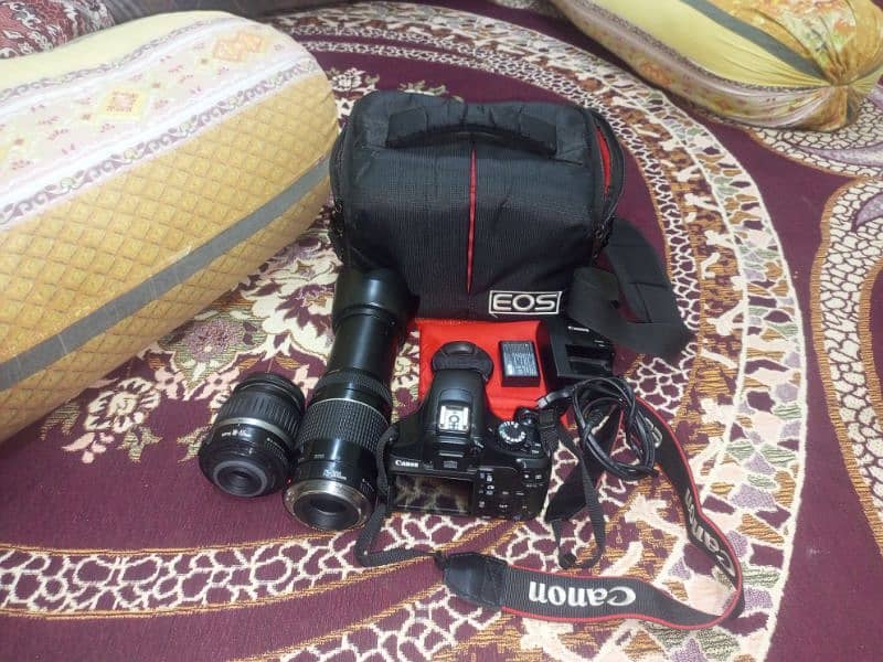 Canon DSLR camera 1100D 1