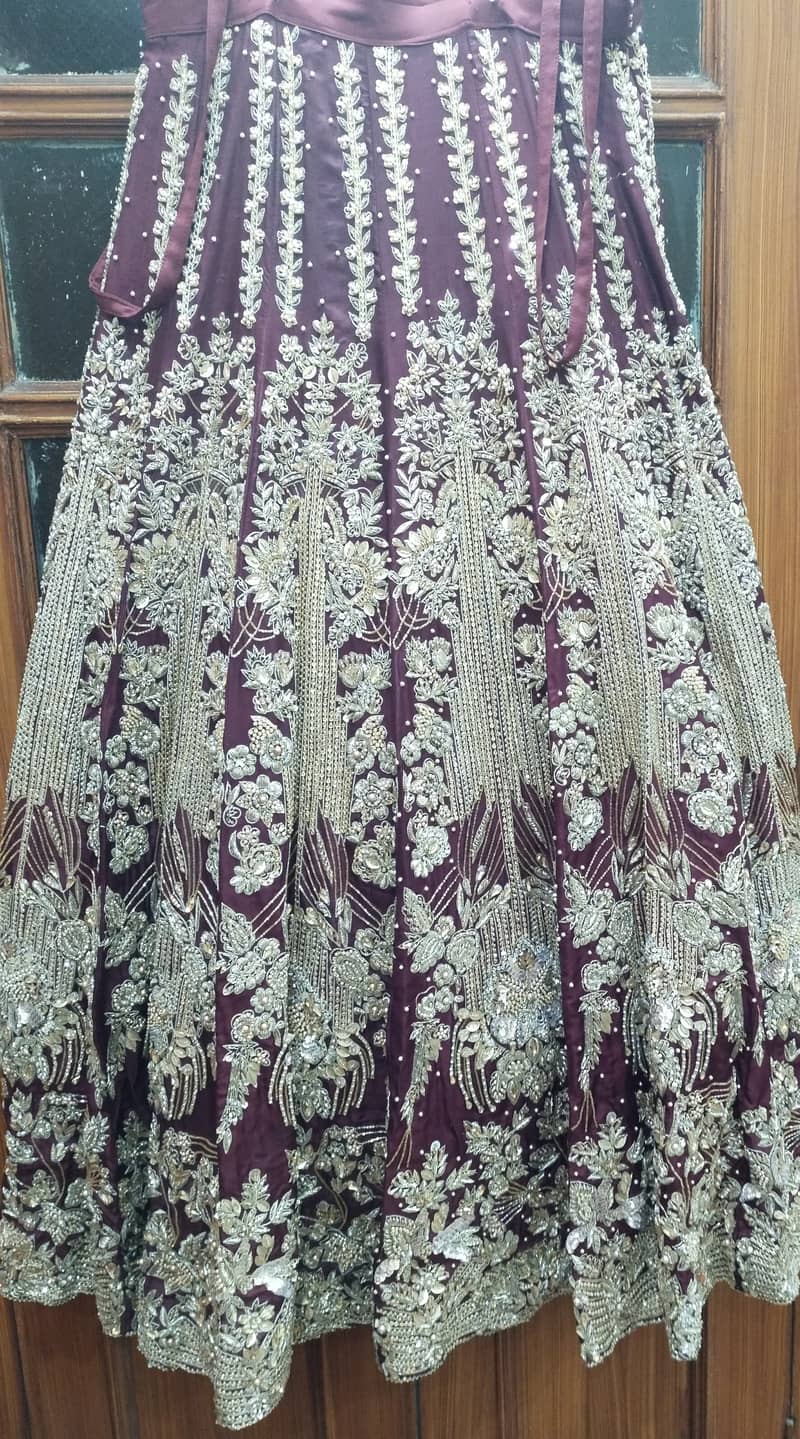 designer bridal lehnga fully work on it 0