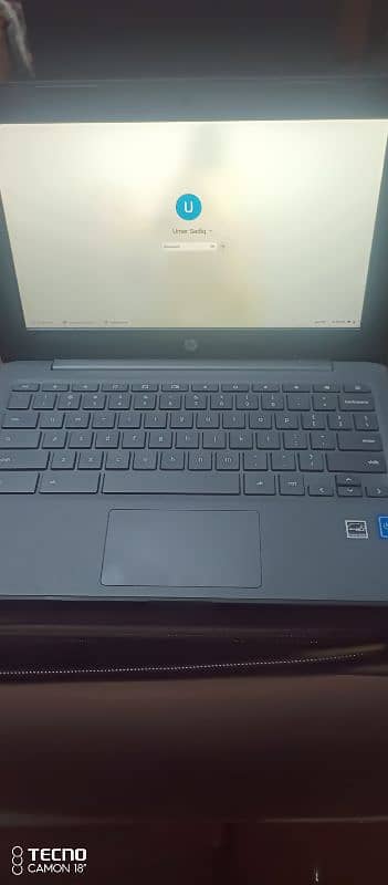 Touch Screen HP Chromebook 11 G6 2