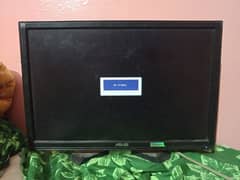 only 1 month use Asus LCD no skretch no display fault ok monitor