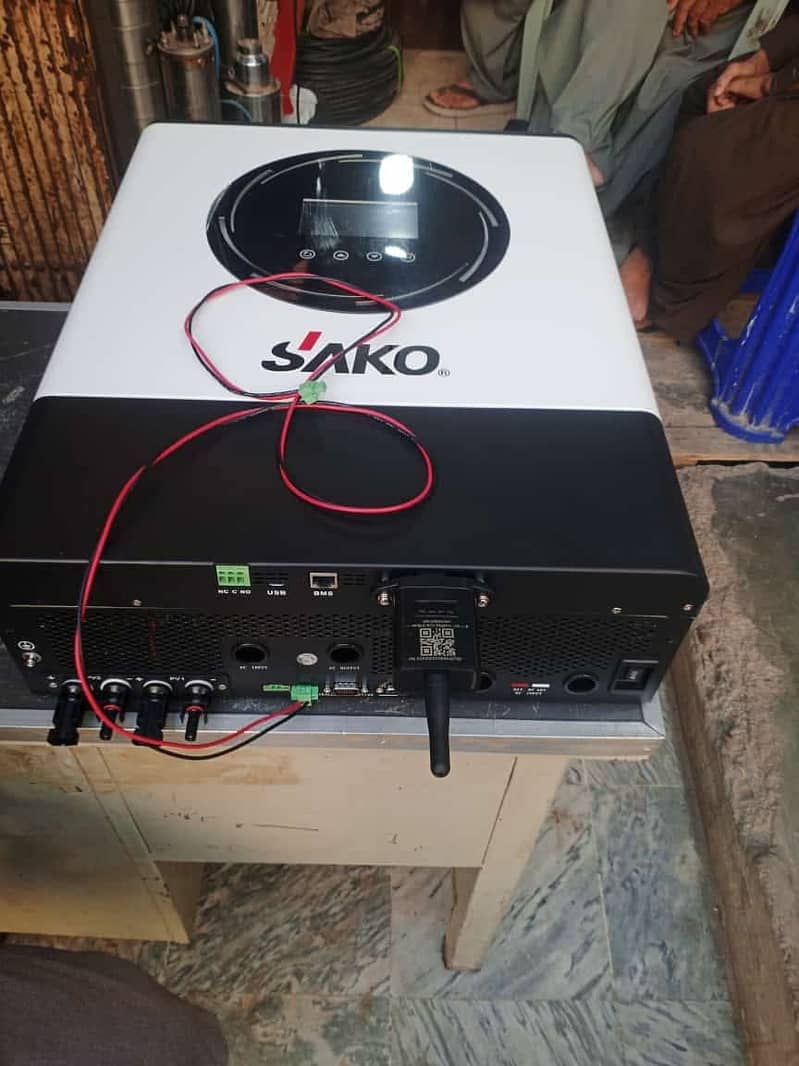 sako 8.2kw PV 12000 Sunpolo hybrid solar inverter 1