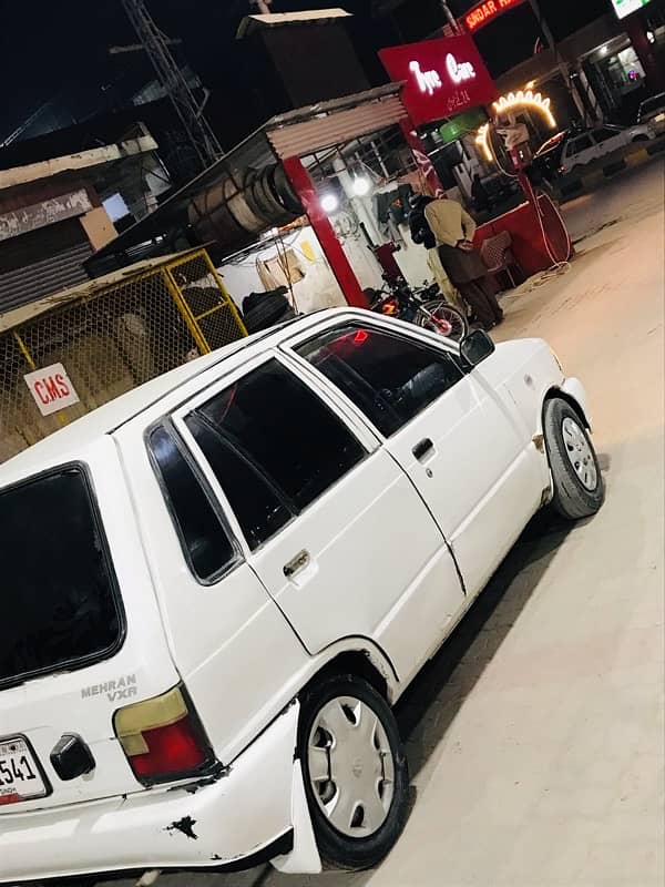 Suzuki Mehran VX 1991 1