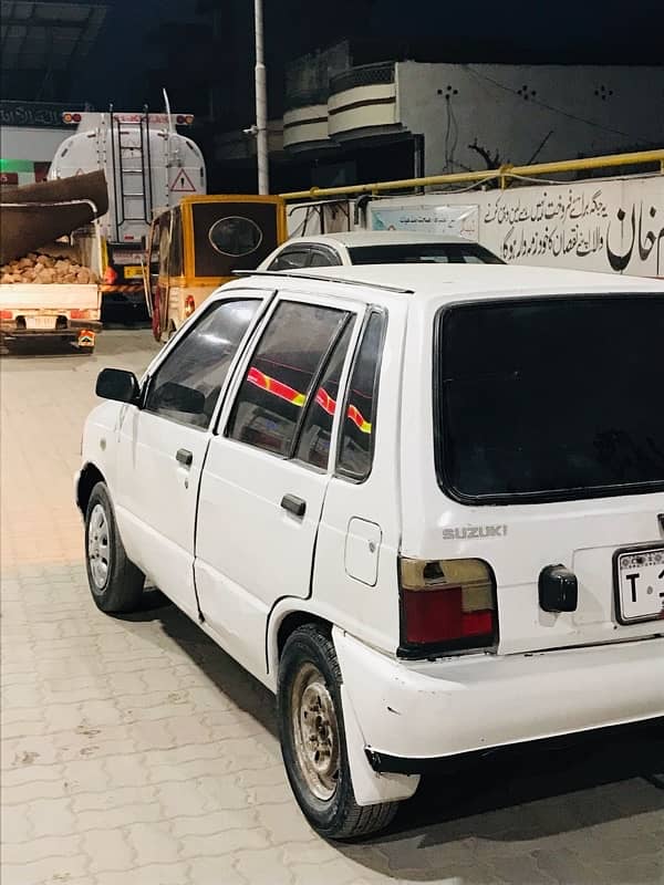 Suzuki Mehran VX 1991 4