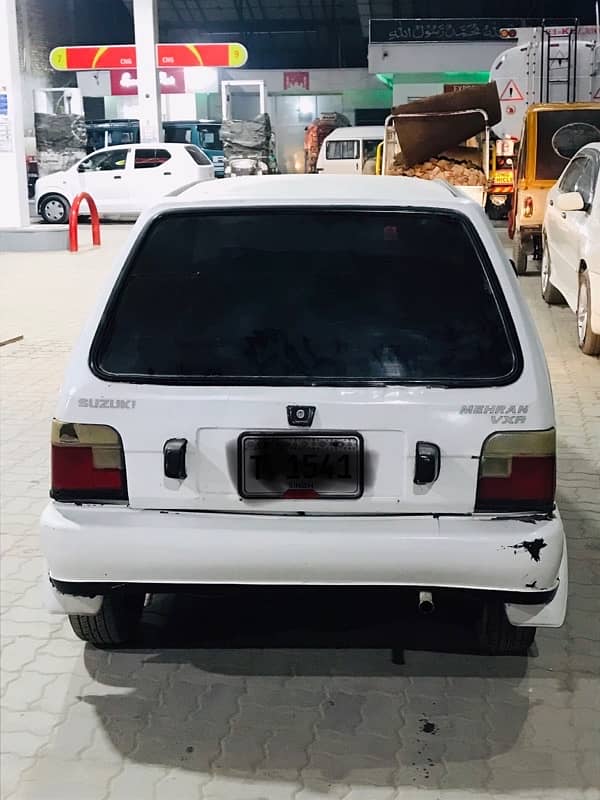 Suzuki Mehran VX 1991 12