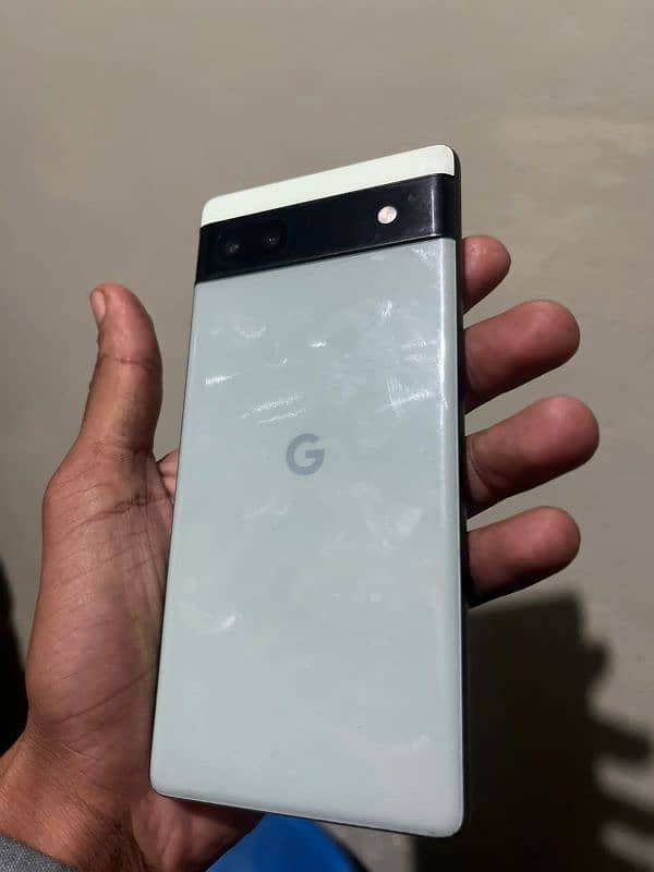 Google pixel 6a 5g 0