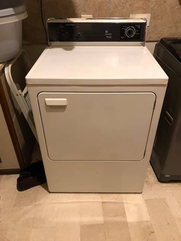 general washer and dryer 0