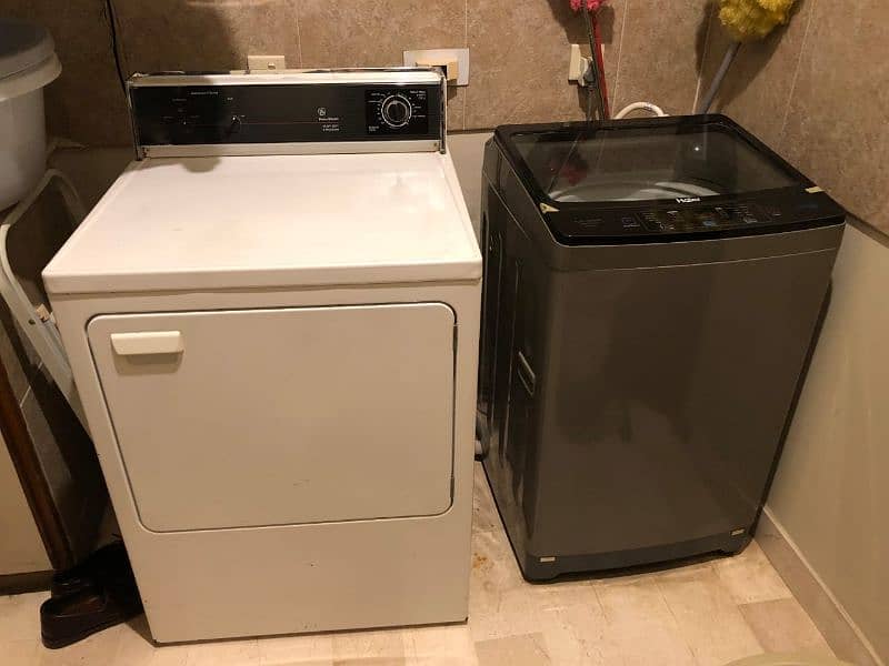 general washer and dryer 1