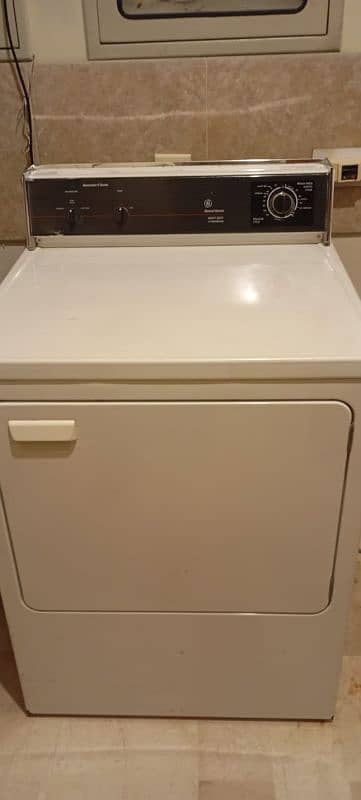 general washer and dryer 2