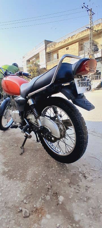 Suzuki 150cc 2005 for sale 1