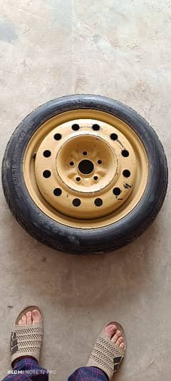 Donut Spare Wheel 17 inch