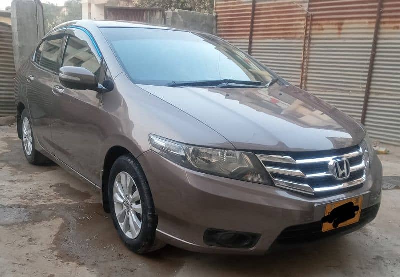 Honda City Aspire 2015 0